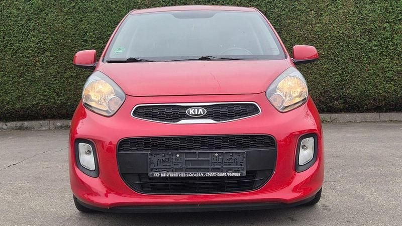 Gebraucht Kia Picanto Start 67 PS (49 kW) 2016 Rot Kleinwagen