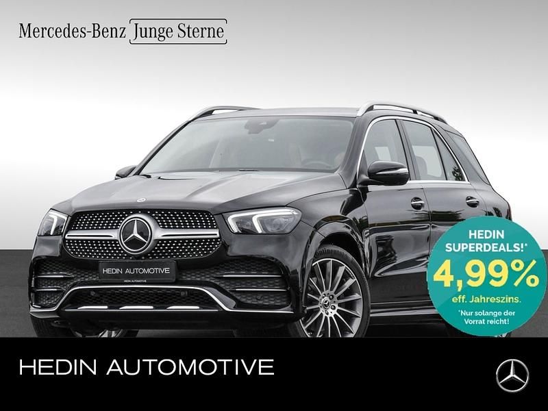 Schwarz Gebraucht 2024 Mercedes GLE400 Exclusive Limousine | 82.790 € (Fairer Preis) - Bild 1/4