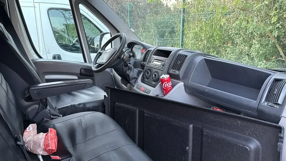Gebraucht Fiat Ducato 120 PS (88 kW) 2011 Weiß Van