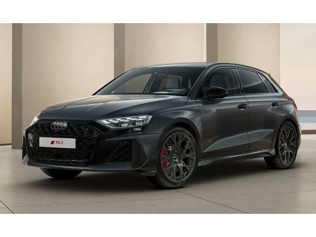 Ny Audi RS3 Ambiente 400 HK (294 kW) 2025 Grå Sedan