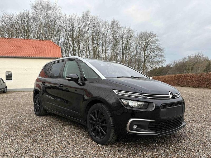 Gebraucht Citroën C4 SpaceTourer 131 PS (96 kW) 2022 Schwarz Van / Kleinbus