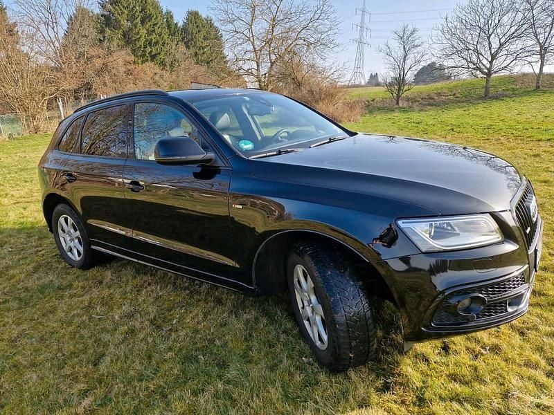 Gebraucht Audi Q5 S-Line 258 PS (189 kW) 2015 Schwarz SUV