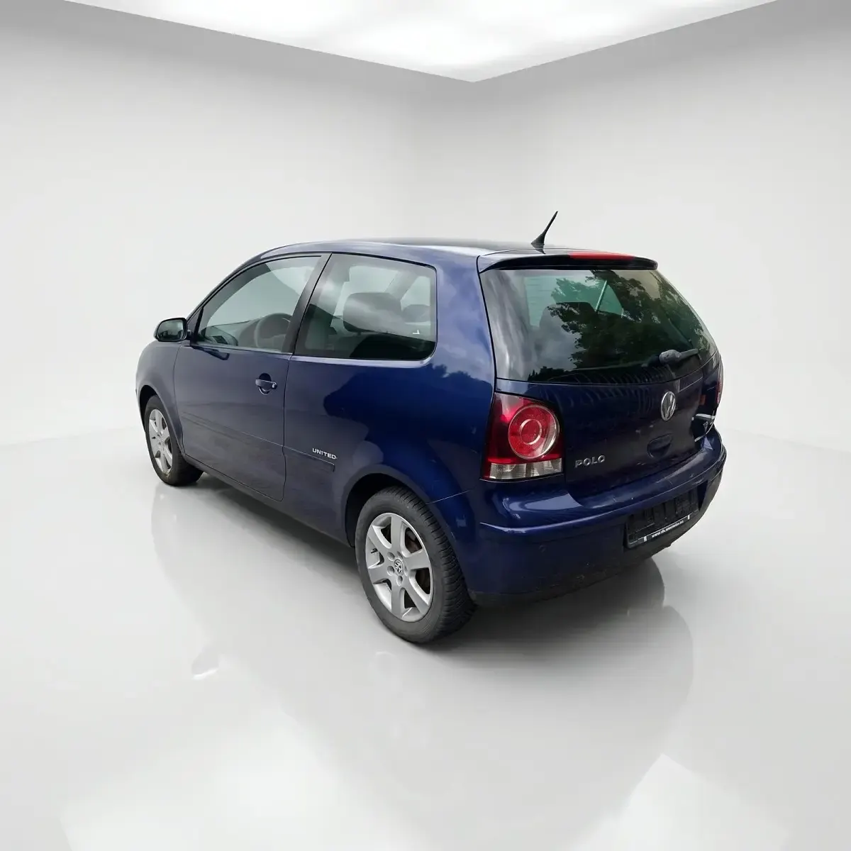 Gebraucht VW Polo 69 PS (50 kW) 2008 Blau Kleinwagen