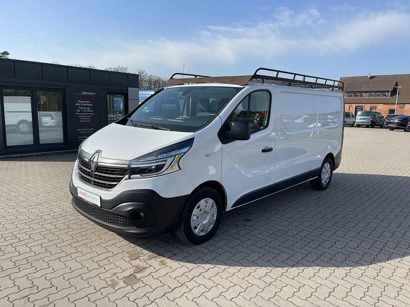 Gebraucht Renault Trafic Komfort 170 PS (125 kW) 2021 Weiß Van / Kleinbus