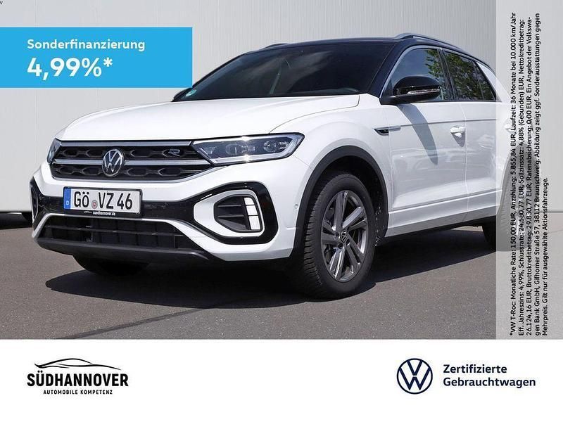 Weiß Gebraucht 2025 VW T-Roc R-line SUV | 32.998 € (Teuer) - Bild 1/4