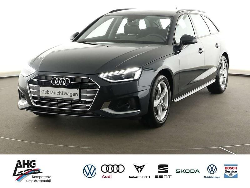 Manhattangrau metallic Gebraucht 2024 Audi A4 Advanced Plus Kombi | 36.790 € (Etwas zu teuer) - Bild 1/4