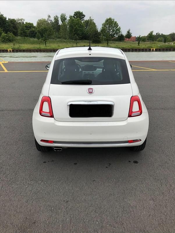 Gebraucht Fiat 500 69 PS (50 kW) 2018 Weiß Kleinwagen