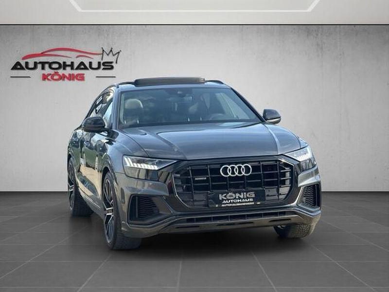 Gebraucht Audi Q8 S-Line 286 PS (210 kW) 2019 Grau SUV