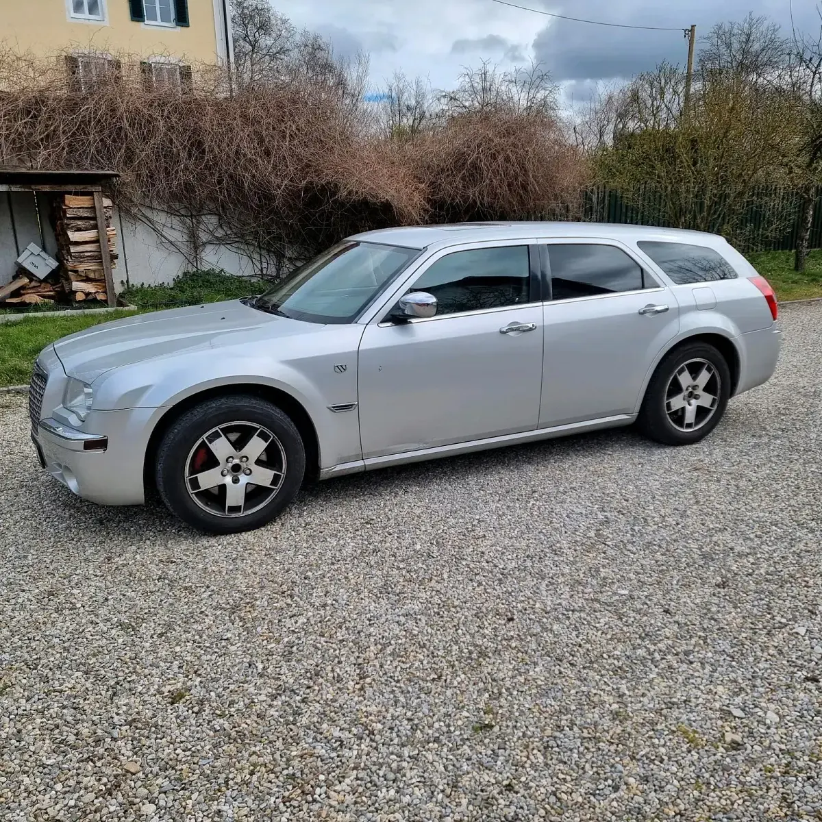 Gebraucht Chrysler 300C 340 PS (250 kW) 2004 Silber Kombi