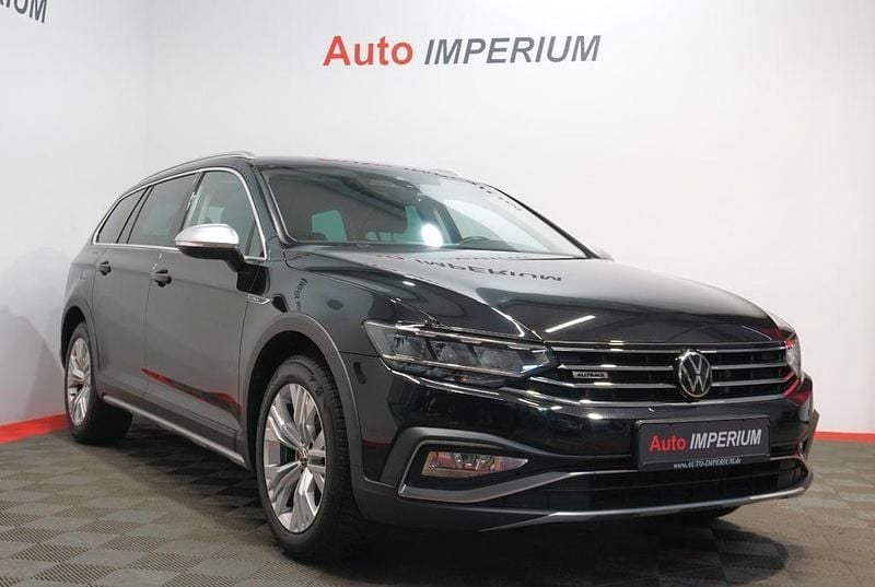Gebraucht VW Passat Alltrack 200 PS (147 kW) 2022 Schwarz Kombi