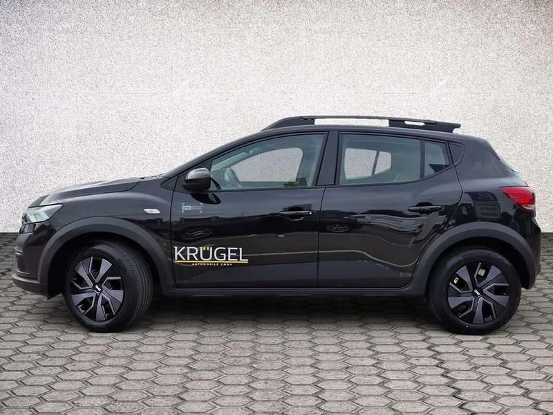 Second-hand Dacia Sandero Expression 91 CP (66 kW) 2024 Negru Hatchback
