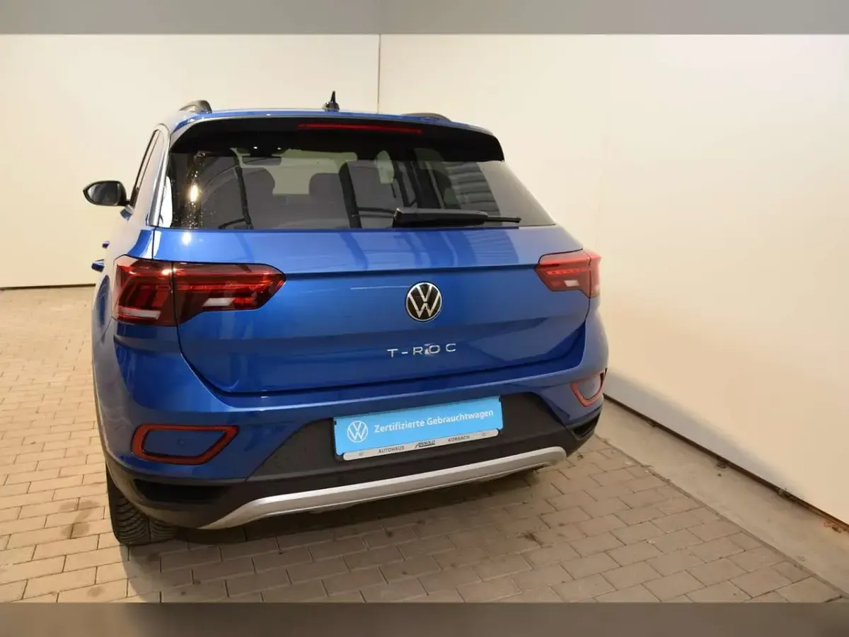 Gebraucht VW T-Roc Goal 150 PS (110 kW) 2025 Ravennablau metallic SUV