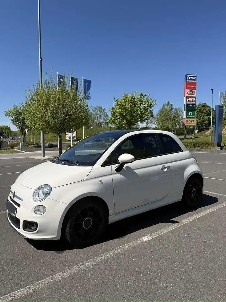 Gebraucht Fiat 500 S 86 PS (63 kW) 2014 Weiß Limousine