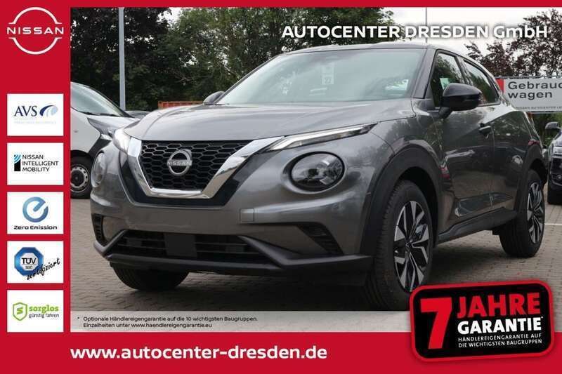 Gun metallic (m) Neu 2025 Nissan Juke Acenta SUV | 20.390 € (Superpreis) - Bild 1/4