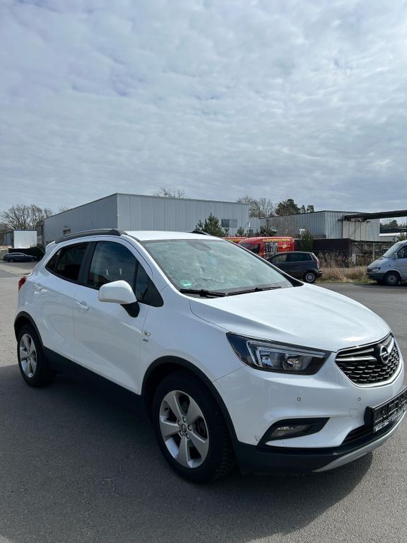 Weiß Gebraucht 2016 Opel Mokka X Active SUV | 9.999 € (Guter Preis) - Bild 1/4