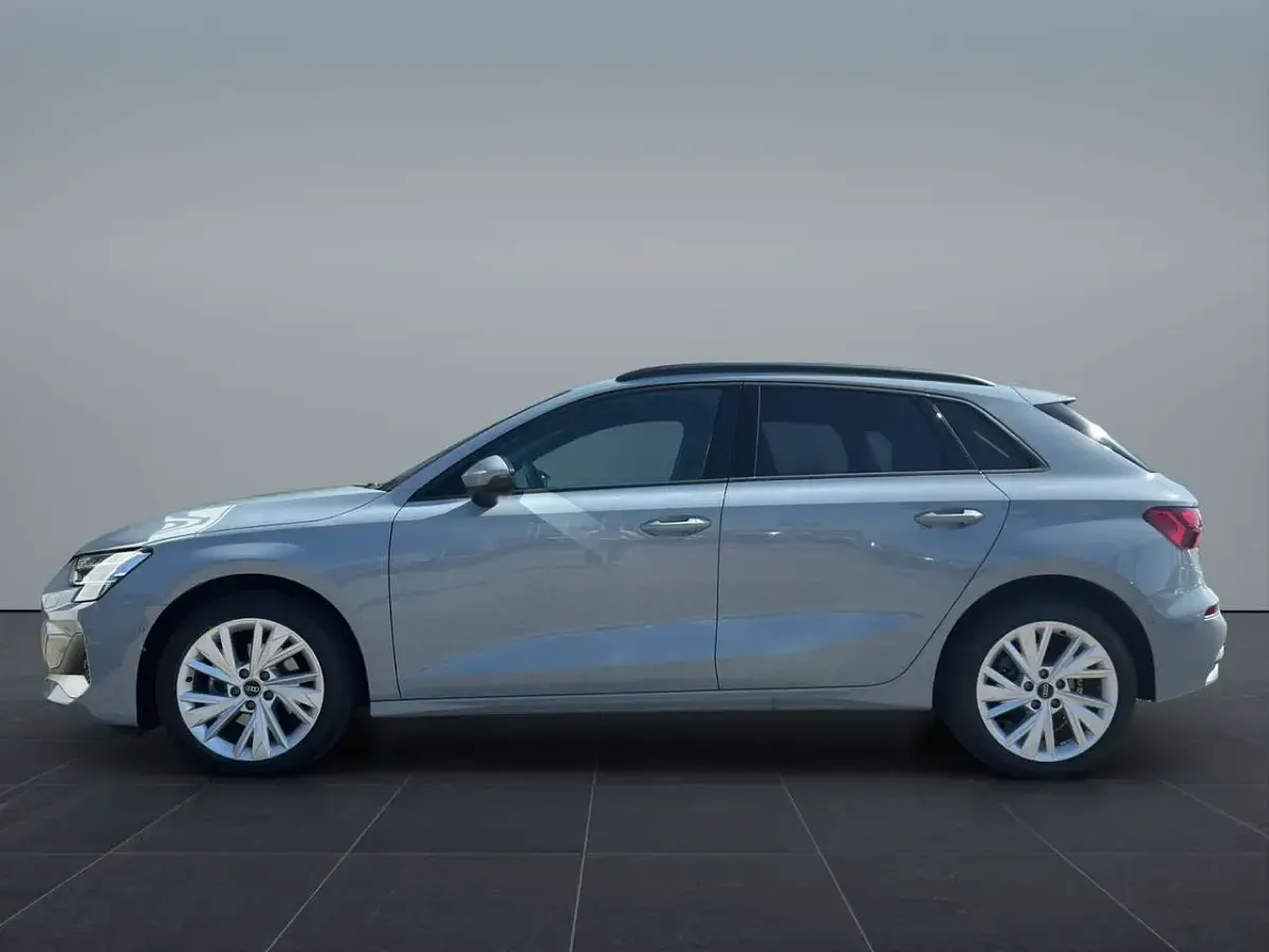 Gebraucht Audi A3 Advanced 116 PS (85 kW) 2025 Grau Limousine