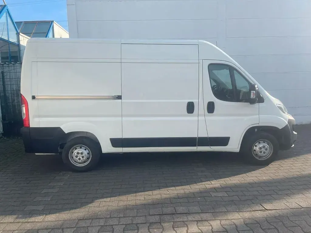 Gebraucht Citroën Jumper 120 PS (88 kW) 2020 Weiß Van / Kleinbus