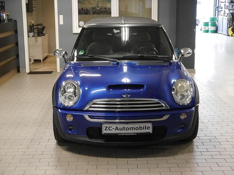 Gebraucht Mini Cooper S Cabriolet Chili 170 PS (125 kW) 2007 Blau Cabrio