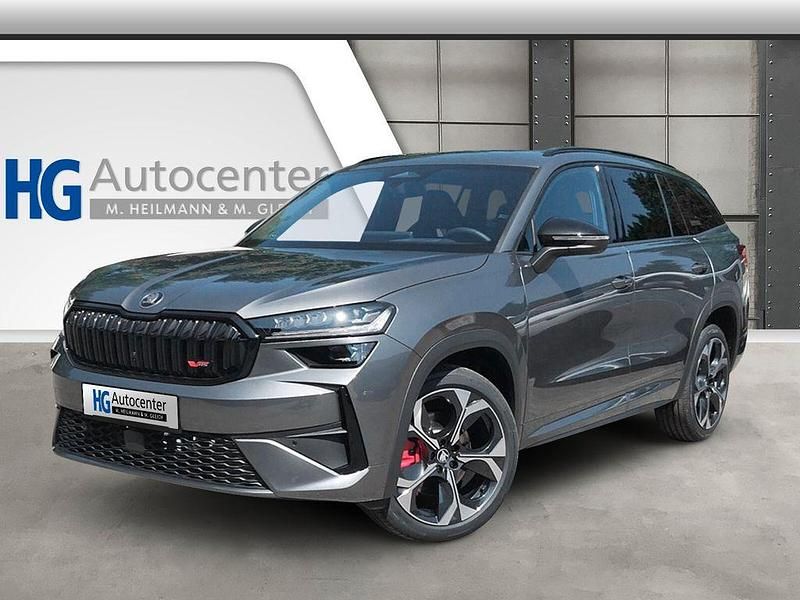Grau Neu 2025 Skoda Kodiaq RS SUV | 53.990 € (Fairer Preis) - Bild 1/4