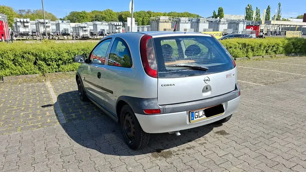 Gebraucht Opel Corsa Njoy 75 PS (55 kW) 2003 Grau Kleinwagen