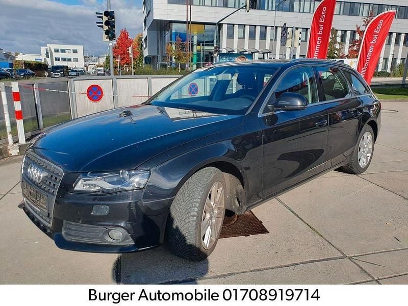 Schwarz Gebraucht 2009 Audi A4 Ambiente Kombi | 2.799 € (Superpreis) - Bild 1/4
