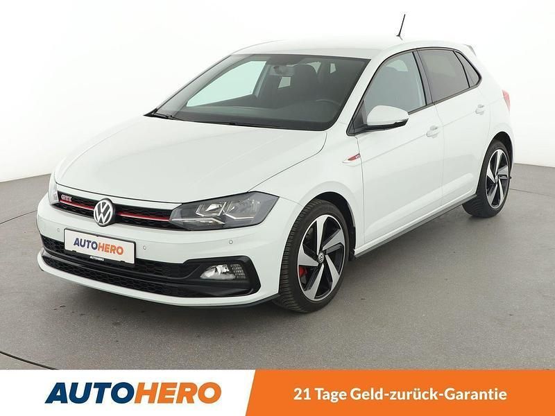 Weiß Gebraucht 2019 VW Polo GTI Kleinwagen | 16.420 € (Fairer Preis) - Bild 1/3