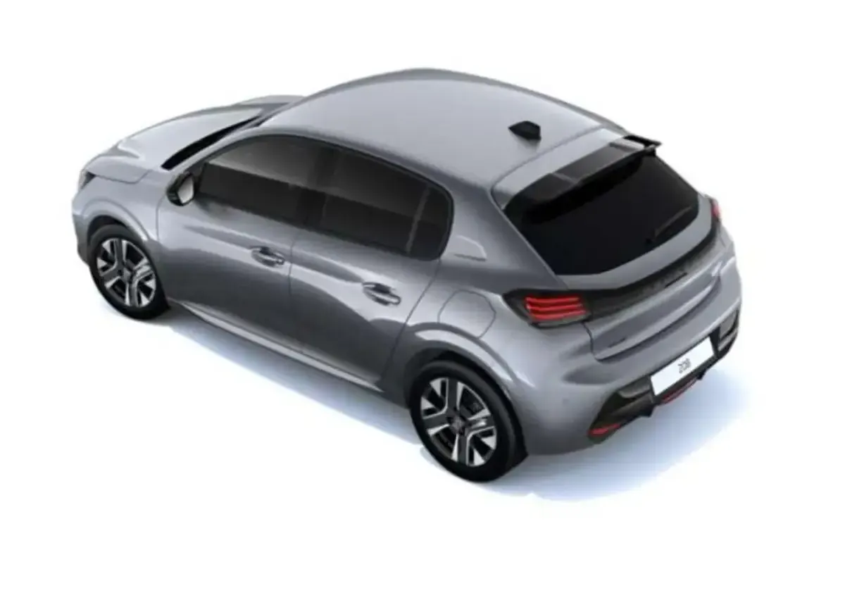 Neu Peugeot 208 Allure 145 PS (106 kW) 2025 Selenium grau metallic Kleinwagen