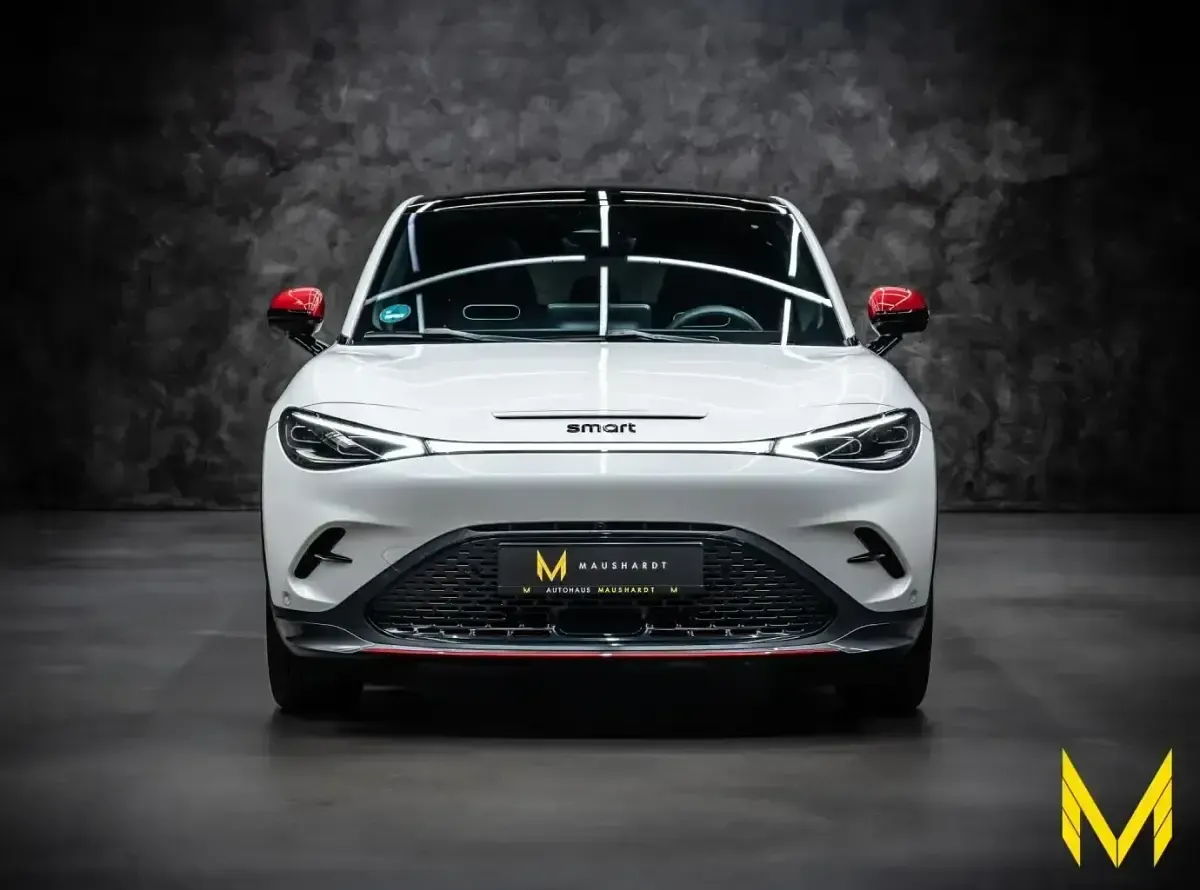 Gebraucht Smart #3 200 kW (272 PS) 2024 Weiß SUV