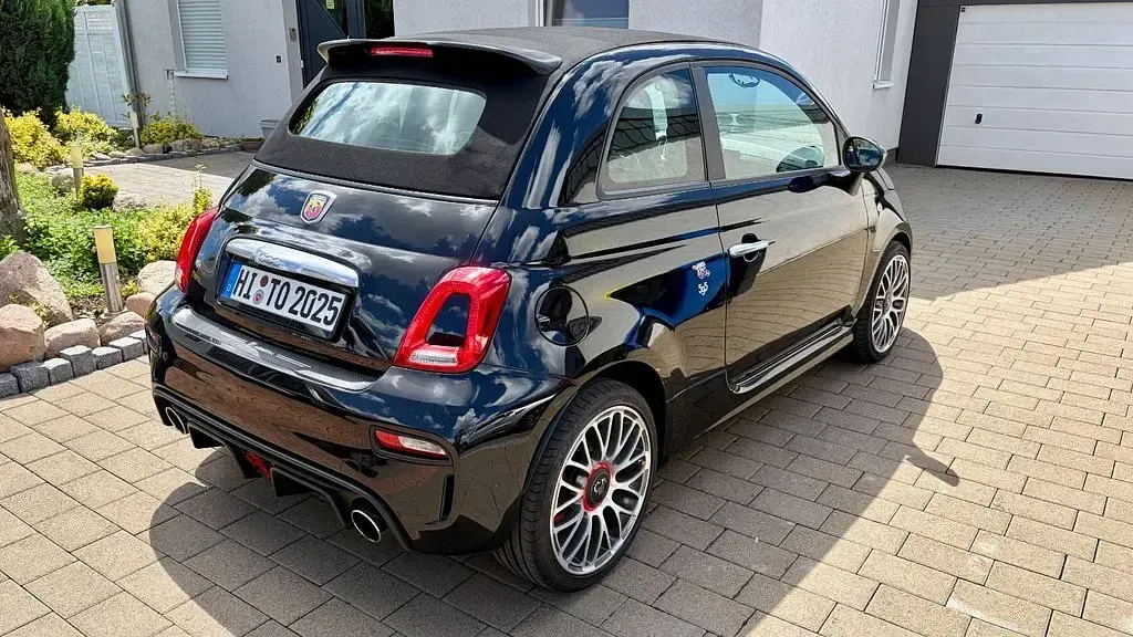 Gebraucht Abarth 595C 145 PS (106 kW) 2016 Cabrio