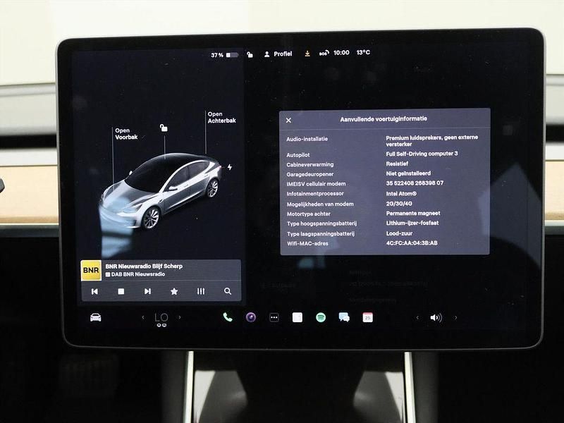 Gebraucht Tesla Model 3 Standard Range 225 kW (306 PS) 2020 Grau Limousine