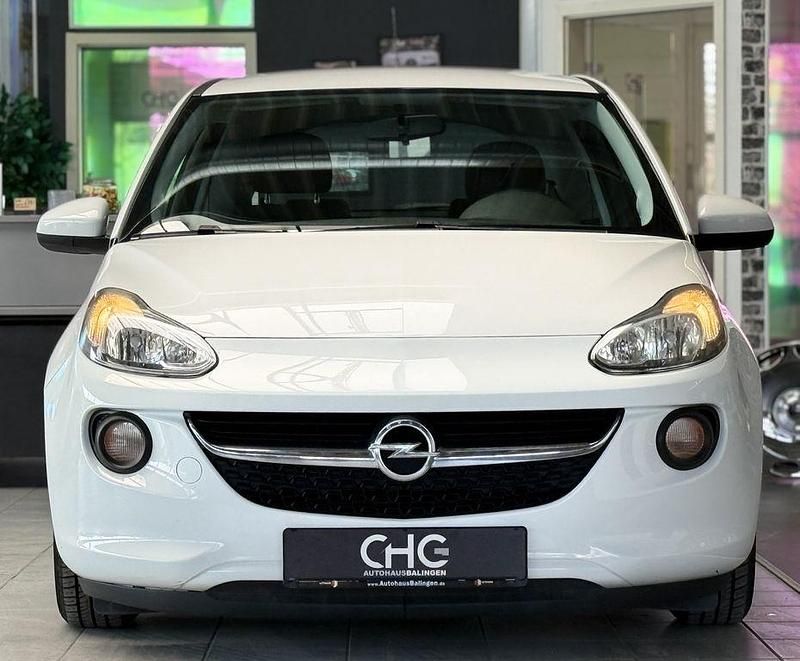 Gebraucht Opel Adam 69 PS (50 kW) 2014 Weiß Kleinwagen