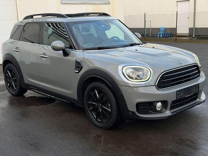 Gebraucht Mini Cooper D Countryman 150 PS (110 kW) 2018 Grau SUV