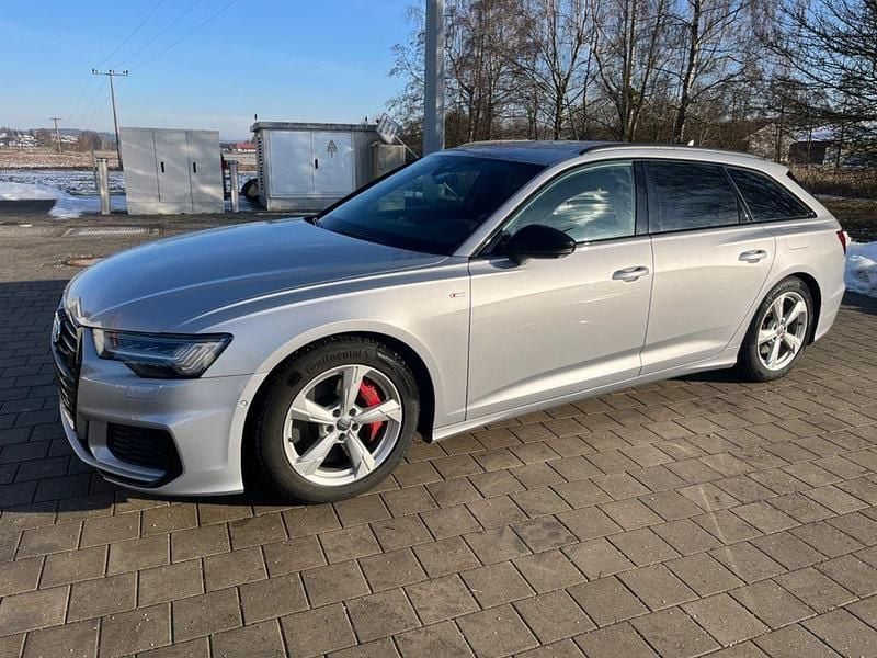 Silber Gebraucht 2020 Audi A6 S-Line Kombi | 21.999 € (Superpreis) - Bild 1/4