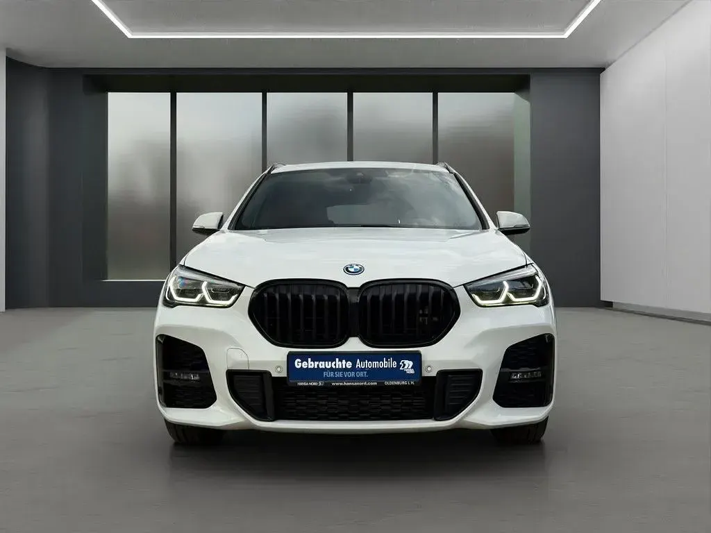 Gebraucht BMW X1 M Sport 220 PS (161 kW) 2022 Weiß SUV
