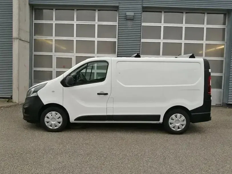Gebraucht Opel Vivaro Innovation 125 PS (91 kW) 2019 Weiß Van / Kleinbus