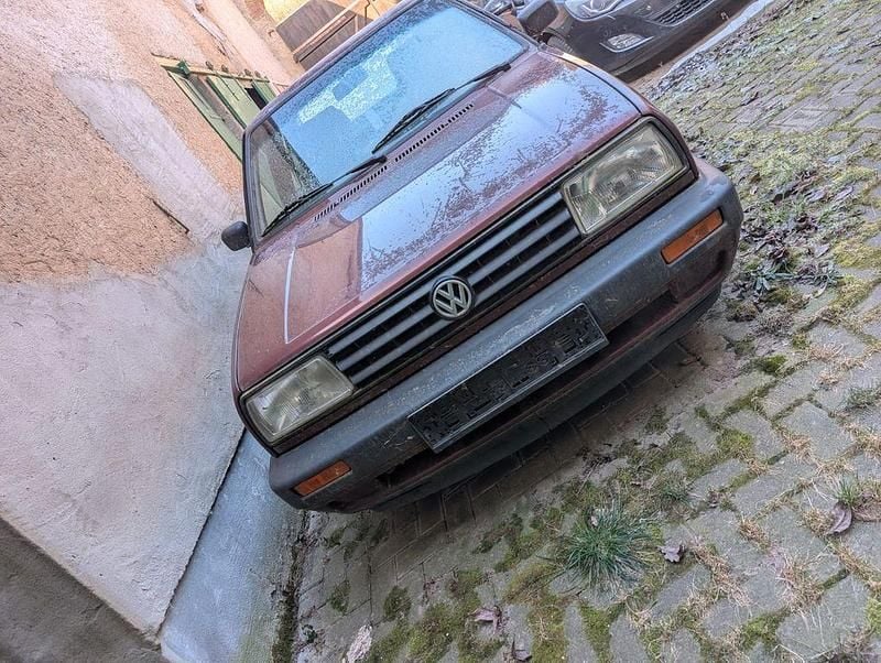 Gebraucht VW Jetta 90 PS (66 kW) 1991 Rot Limousine