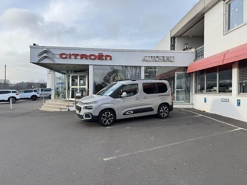 Gebraucht Citroën Berlingo Feel 131 PS (96 kW) 2018 Beige Van / Kleinbus