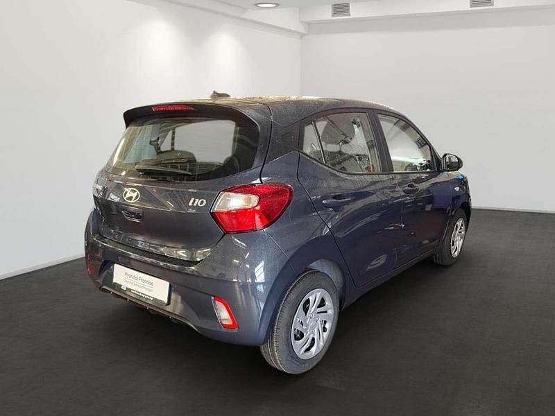Gebraucht Hyundai i10 Select 63 PS (46 kW) 2024 Aurora grey Kleinwagen