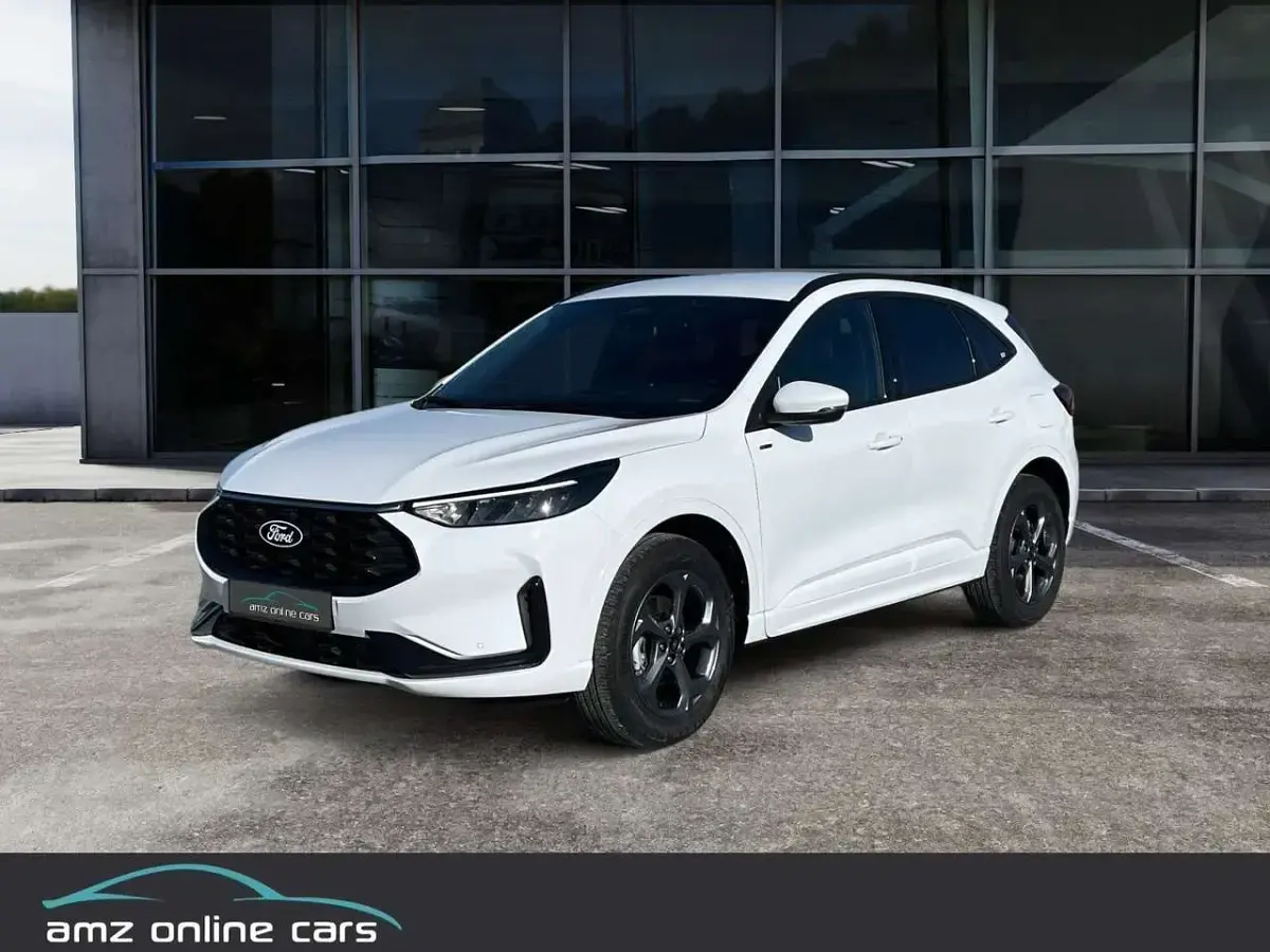 Neu Ford Kuga ST-Line 186 PS (136 kW) 2026 Weiß SUV
