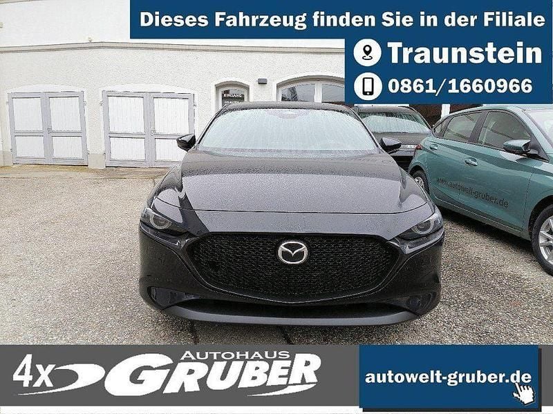 Gebraucht Mazda 3 Exclusive-Line 140 PS (102 kW) 2025 Platinum quartz m Limousine