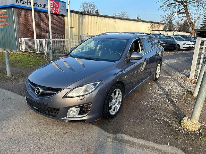 Gebraucht Mazda 6 Dynamic 163 PS (119 kW) 2010 Grau Kombi