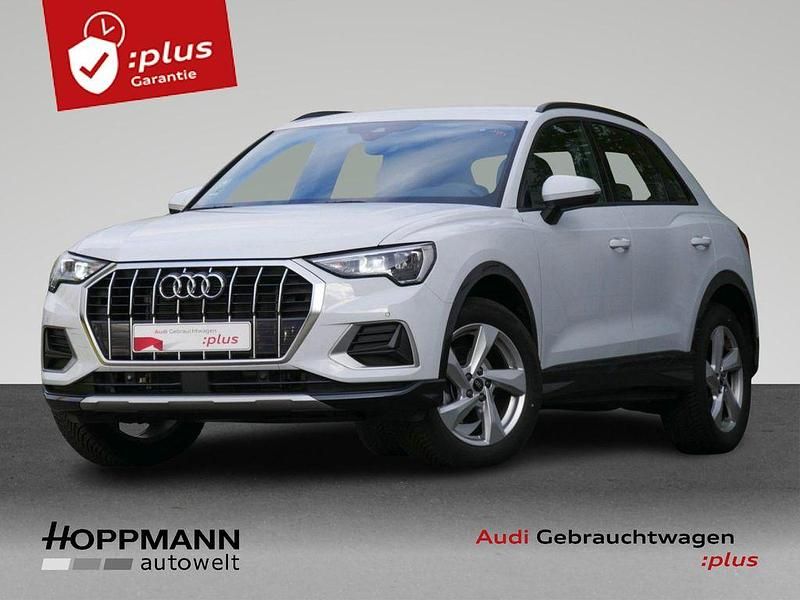 Gletscherweiß metallic Gebraucht 2025 Audi Q3 Advanced Plus SUV | 38.490 € (Fairer Preis) - Bild 1/4