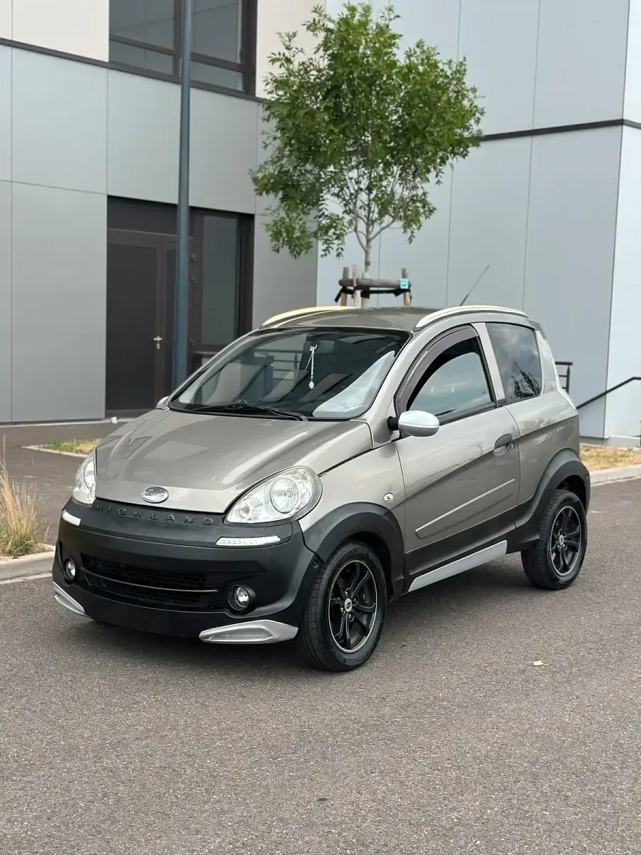 Gebraucht Microcar M.Go 50 PS (36 kW) 2011 Grün Kleinwagen