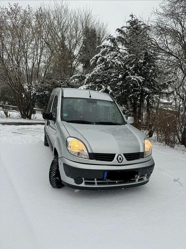 Gebraucht Renault Kangoo 106 PS (77 kW) 2009 Grau Van / Kleinbus