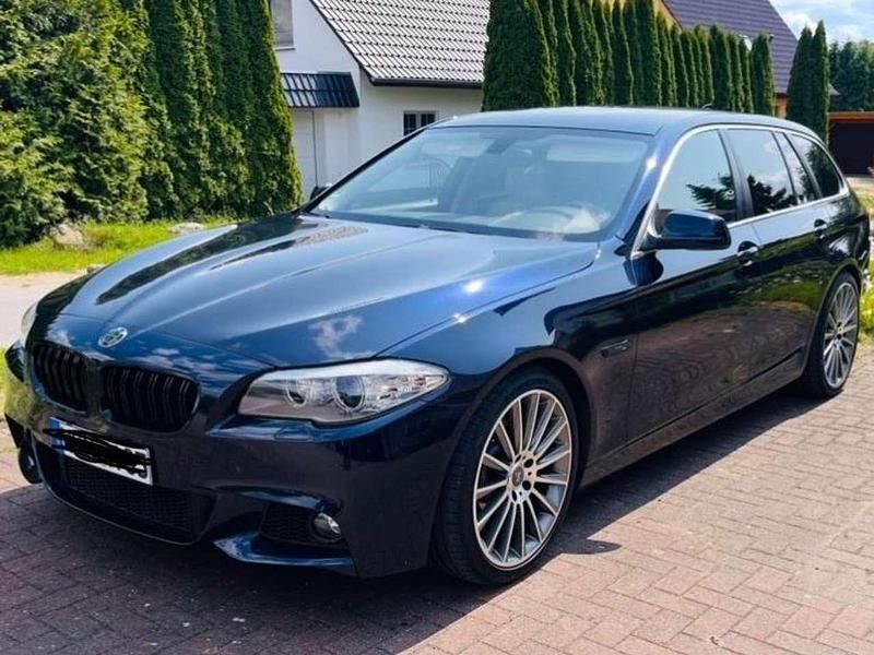 Gebraucht BMW 520 M Performance 184 PS (135 kW) 2012 Blau Kombi