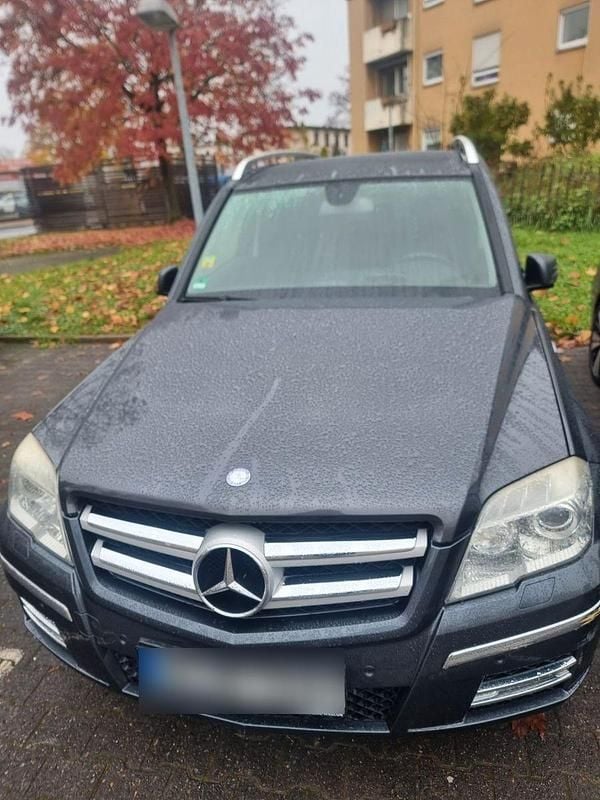 Gebraucht Mercedes GLK220 170 PS (125 kW) 2010 Schwarz SUV