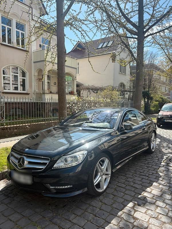 Gebraucht Mercedes CL500 435 PS (319 kW) 2012 Schwarz Coupé