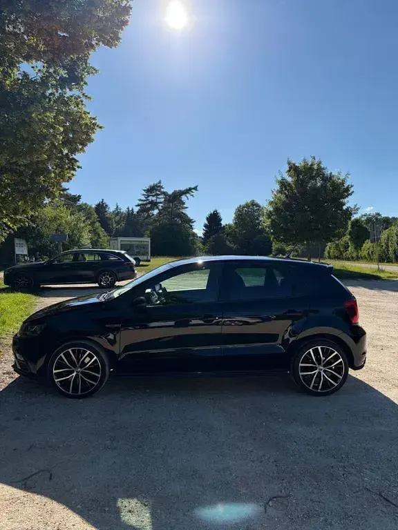 Gebraucht VW Polo GTI 192 PS (141 kW) 2015 Schwarz Limousine