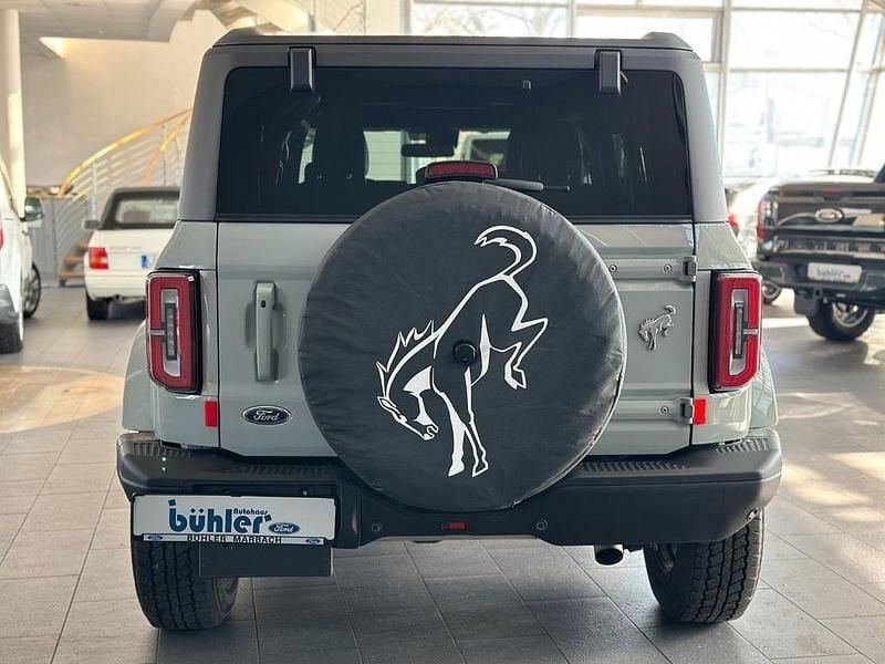 Używany Ford Bronco Outer Banks 334 KM (245 kW) 2024 Szary SUV