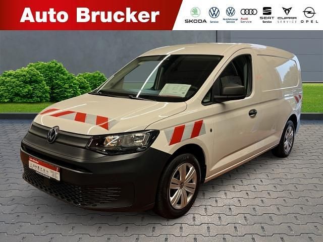 Weiss Gebraucht 2021 VW Caddy Maxi Van / Kleinbus | 21.670 € (Superpreis) - Bild 1/4